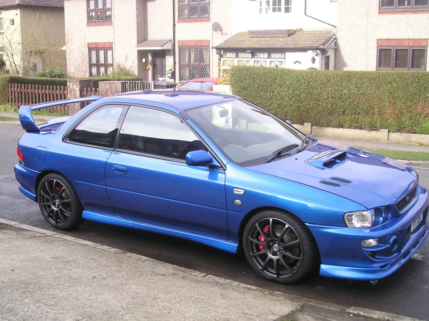 Subaru Impreza Impreza 1.6 TS 7