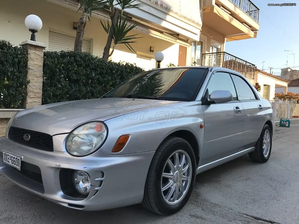 Subaru Impreza Impreza 1.6 TS 6