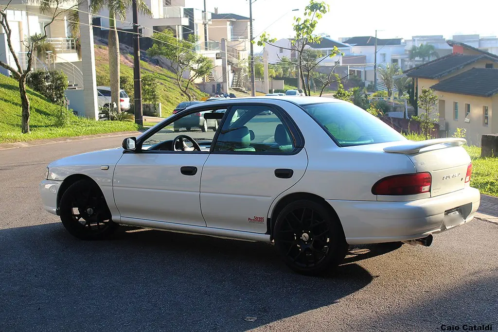 Subaru Impreza Impreza 2.0 4WD GL 2
