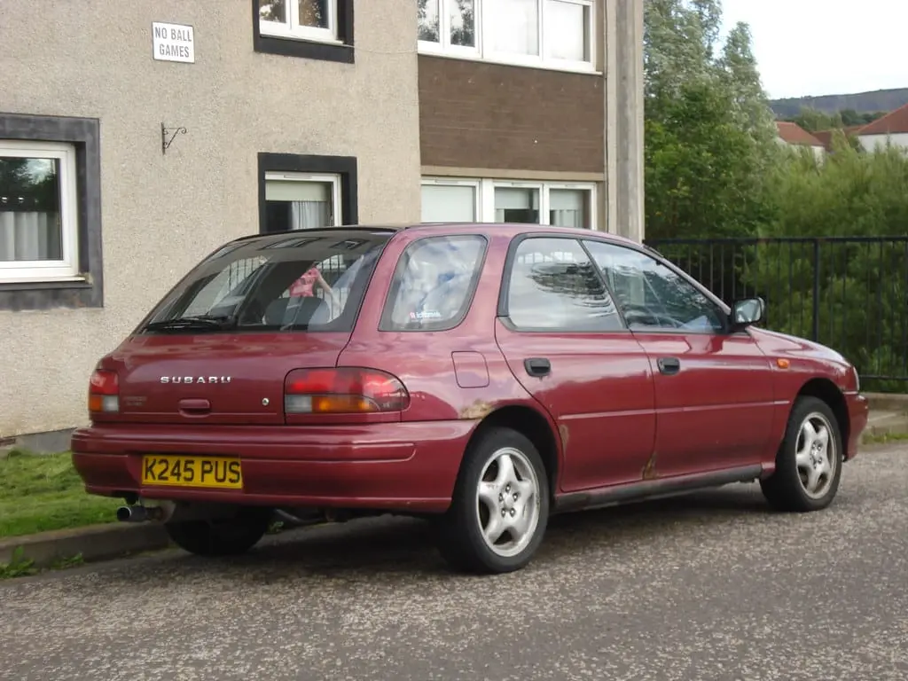 Subaru Impreza Impreza 2.0 4WD GL 4