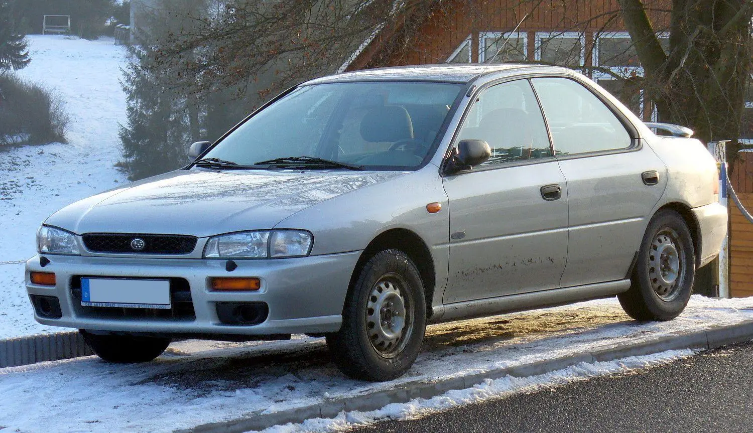 Subaru Impreza Impreza 2.0 4WD GL 4