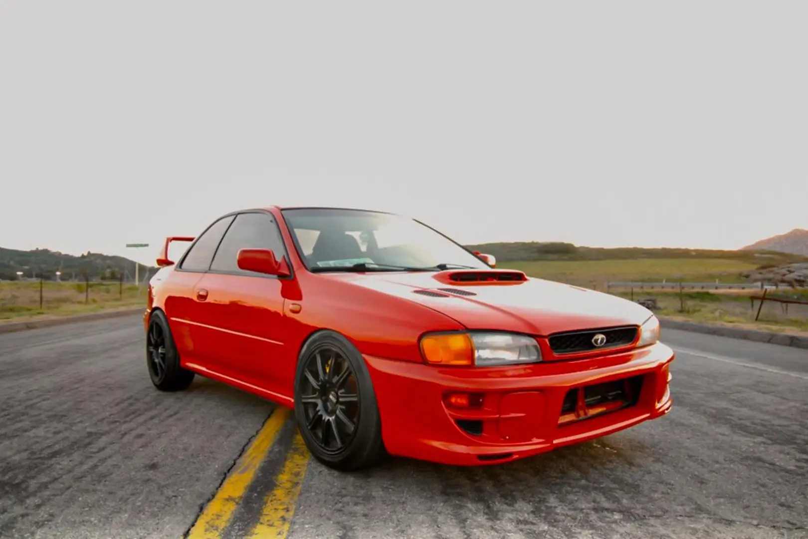 Subaru Impreza Impreza 2.0 4WD GL 6