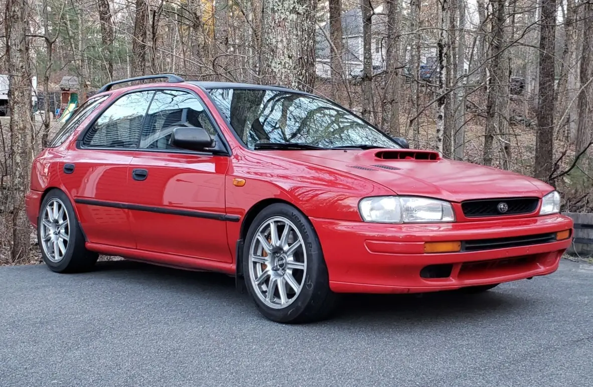 Subaru Impreza Impreza 2.0 4WD GL 7
