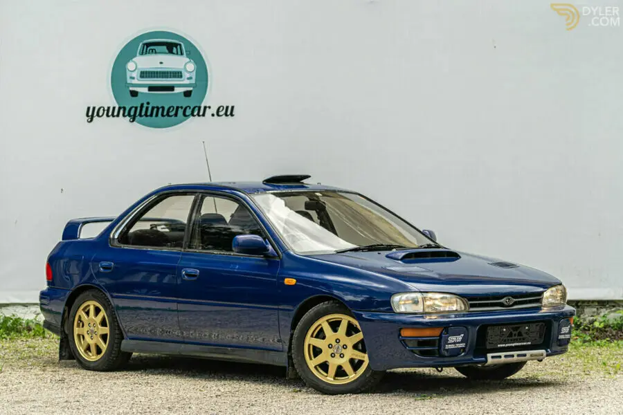 Subaru Impreza Impreza 2.0 4WD GL 5