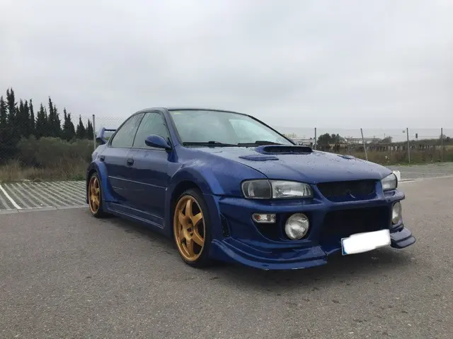 Subaru Impreza Impreza 2.0 4WD GL 6