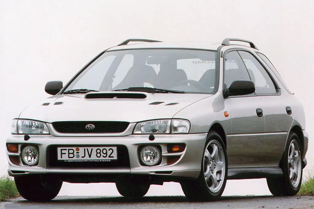 Subaru Impreza Impreza 2.0 4WD GL 0