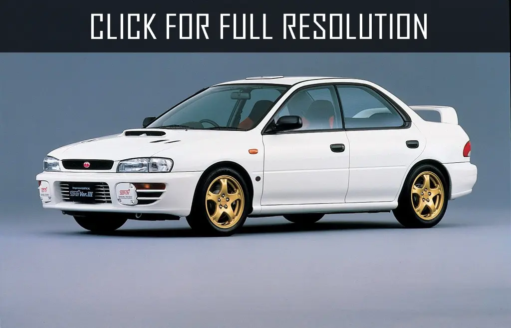 Subaru Impreza Impreza 2.0 4WD RX 1