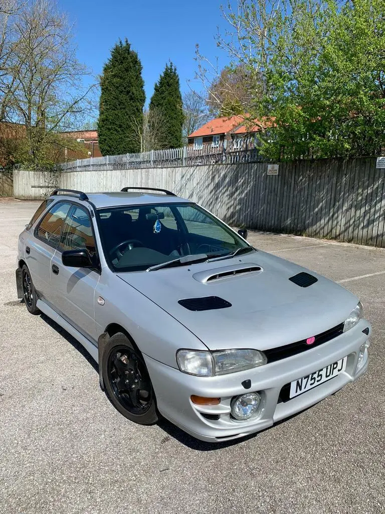 Subaru Impreza Impreza 2.0 4WD RX 2