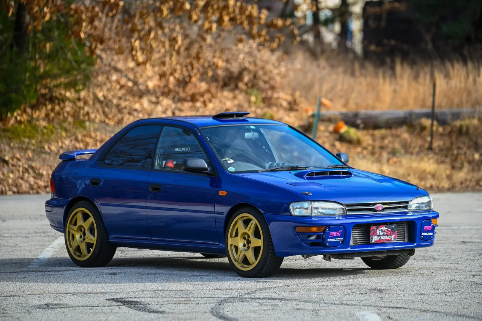 Subaru Impreza Impreza 2.0 4WD RX 2