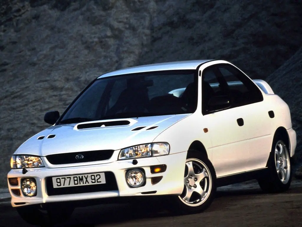 Subaru Impreza Impreza 2.0 4WD RX 3