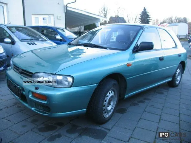 Subaru Impreza Impreza 2.0 4WD RX 2
