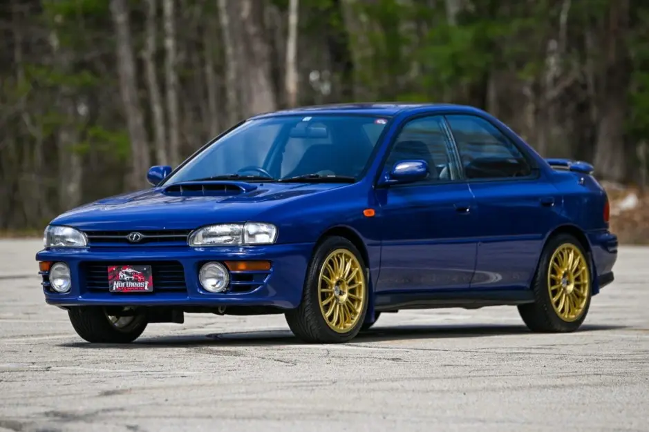 Subaru Impreza Impreza 2.0 4WD RX 6
