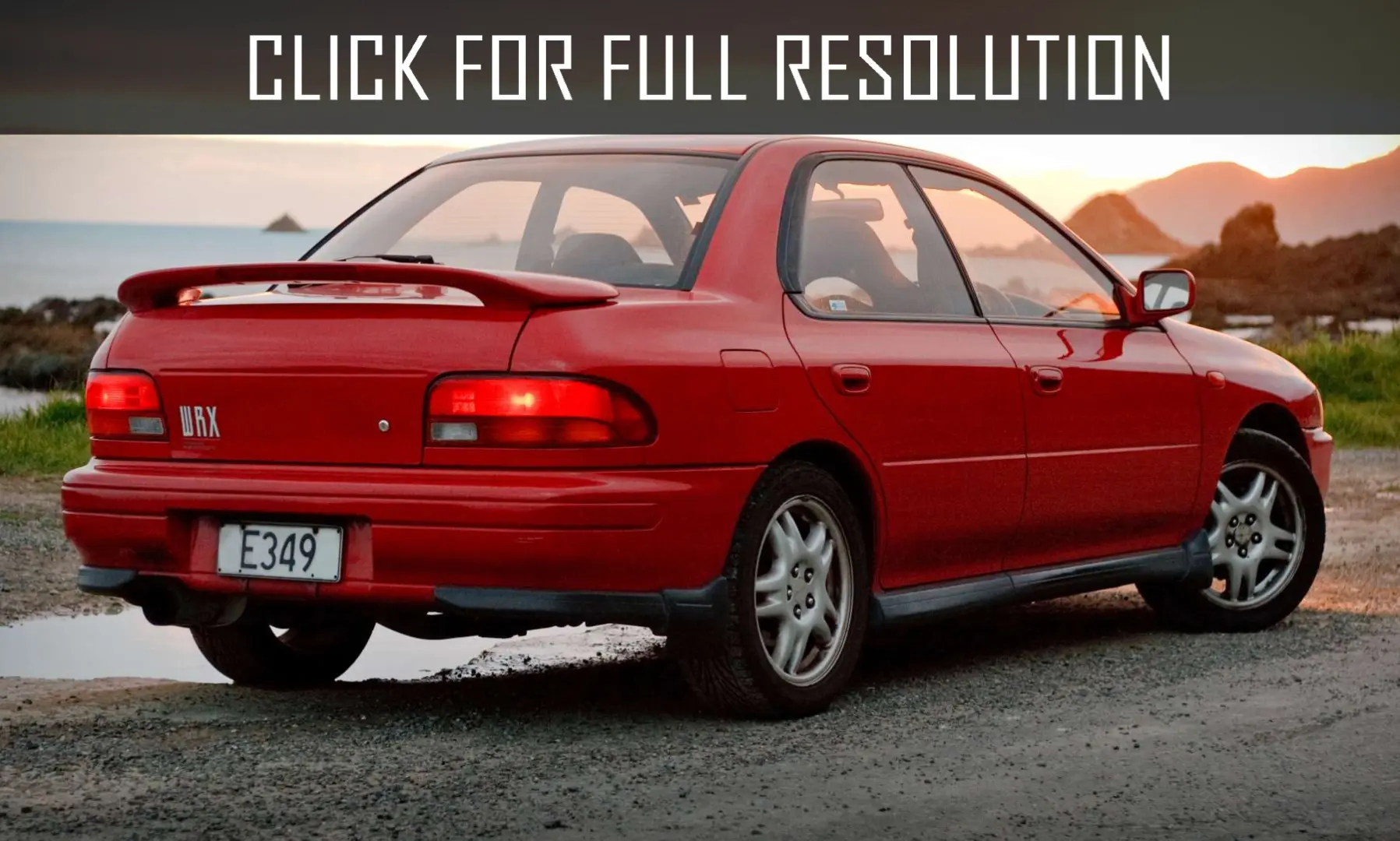 Subaru Impreza Impreza 2.0 4WD RX 5