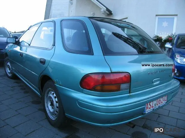 Subaru Impreza Impreza 2.0 4WD RX 3