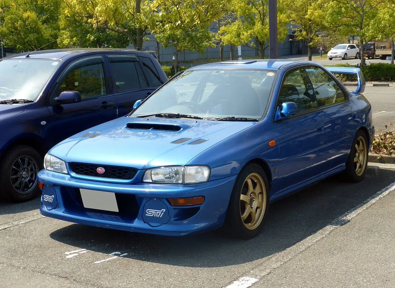 Subaru Impreza Impreza 2.0 4WD RX 4