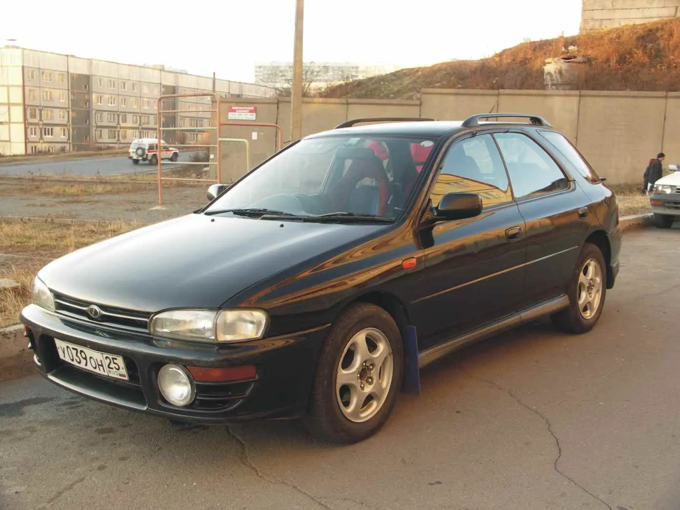 Subaru Impreza Impreza 2.0 4WD RX 5