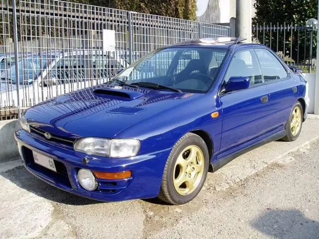 Subaru Impreza Impreza 2.0 4WD RX 6