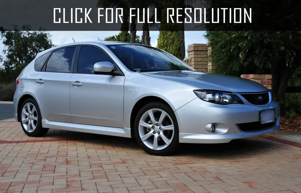 Subaru Impreza Impreza 2.0 AWD Elegance 6