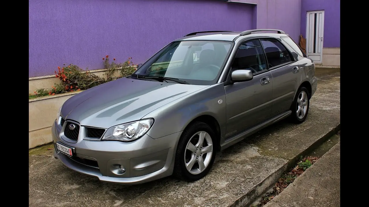 Subaru Impreza Impreza 2.0 AWD Comfort 5