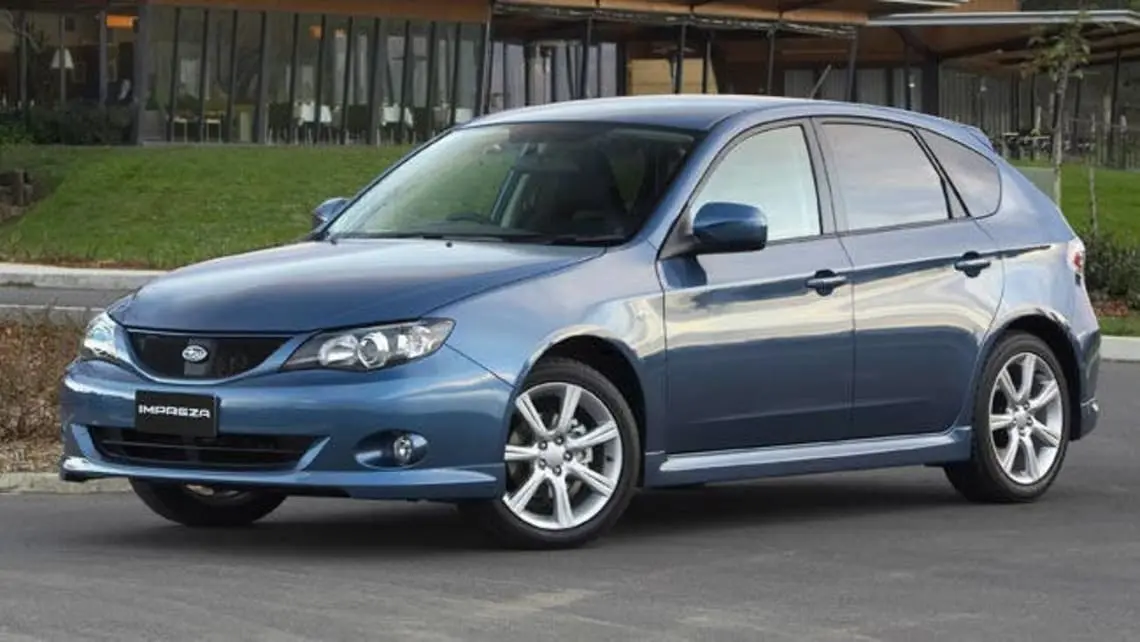 Subaru Impreza Impreza 2.0 AWD Elegance 6