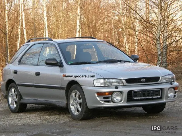 Subaru Impreza Impreza 2.0 GL 3