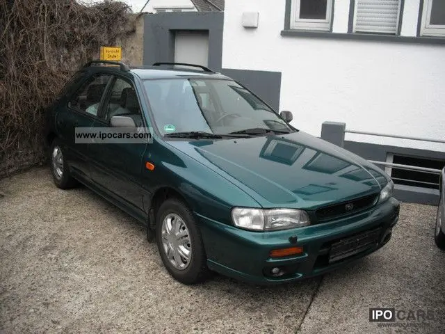 Subaru Impreza Impreza 2.0 GL 4
