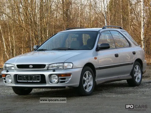Subaru Impreza Impreza 2.0 GL 5