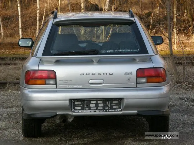 Subaru Impreza Impreza 2.0 GL 7