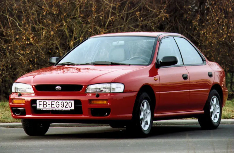 Subaru Impreza Impreza 2.0 GL 6