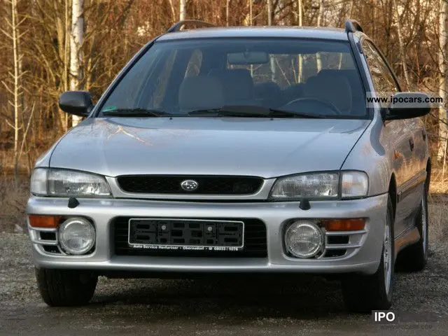 Subaru Impreza Impreza 2.0 GL 7