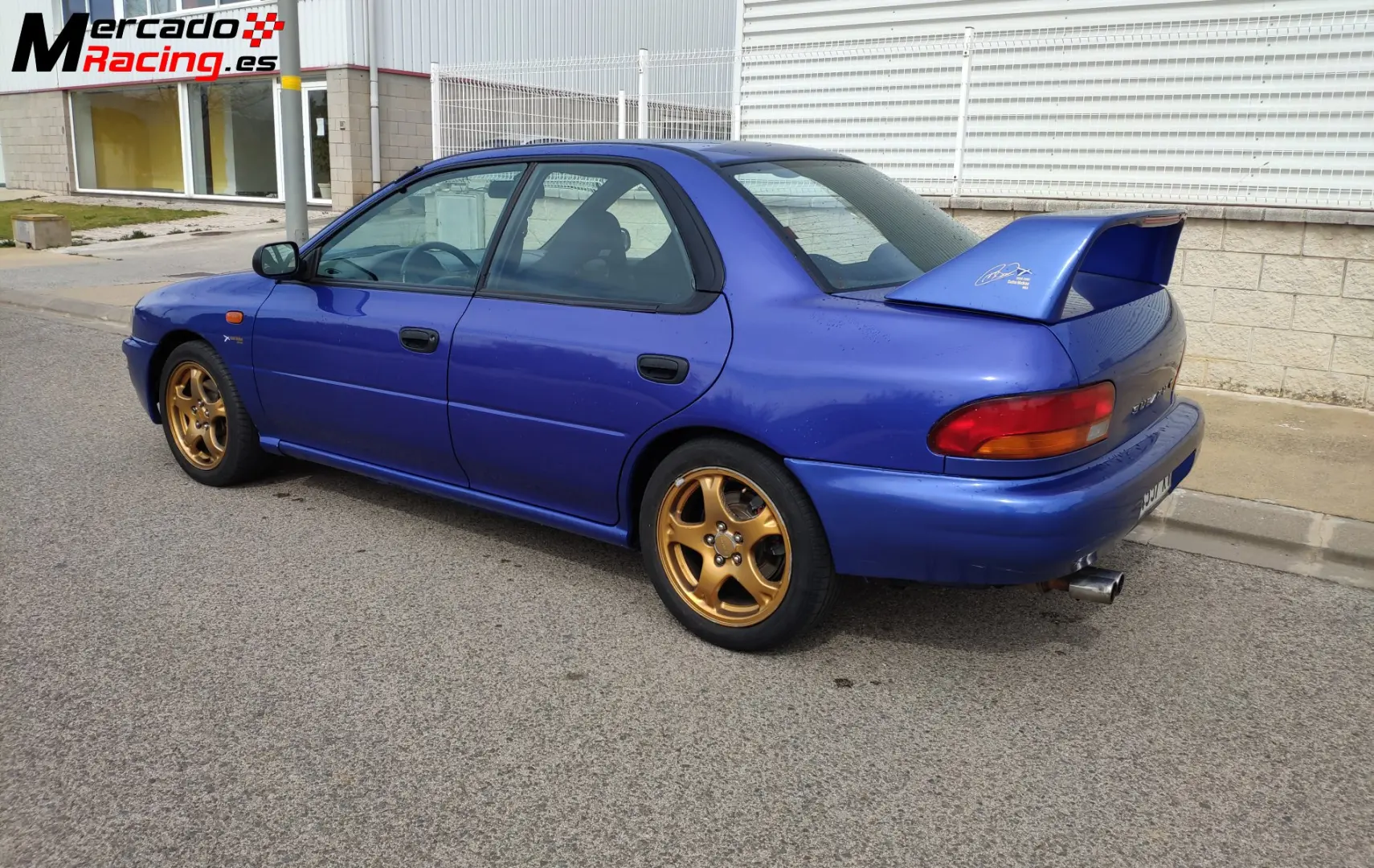 Subaru Impreza Impreza 2.0 GT 2