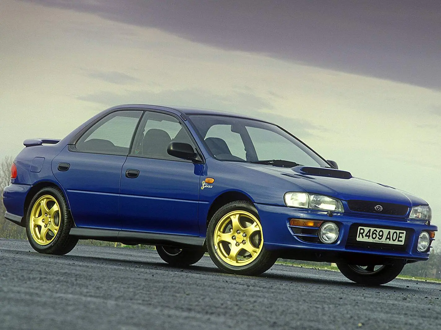 Subaru Impreza Impreza 2.0 GT 5