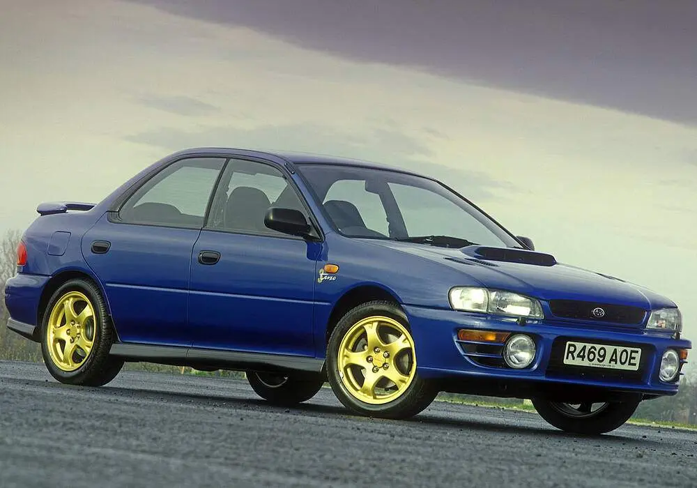 Subaru Impreza Impreza 2.0 GT 3
