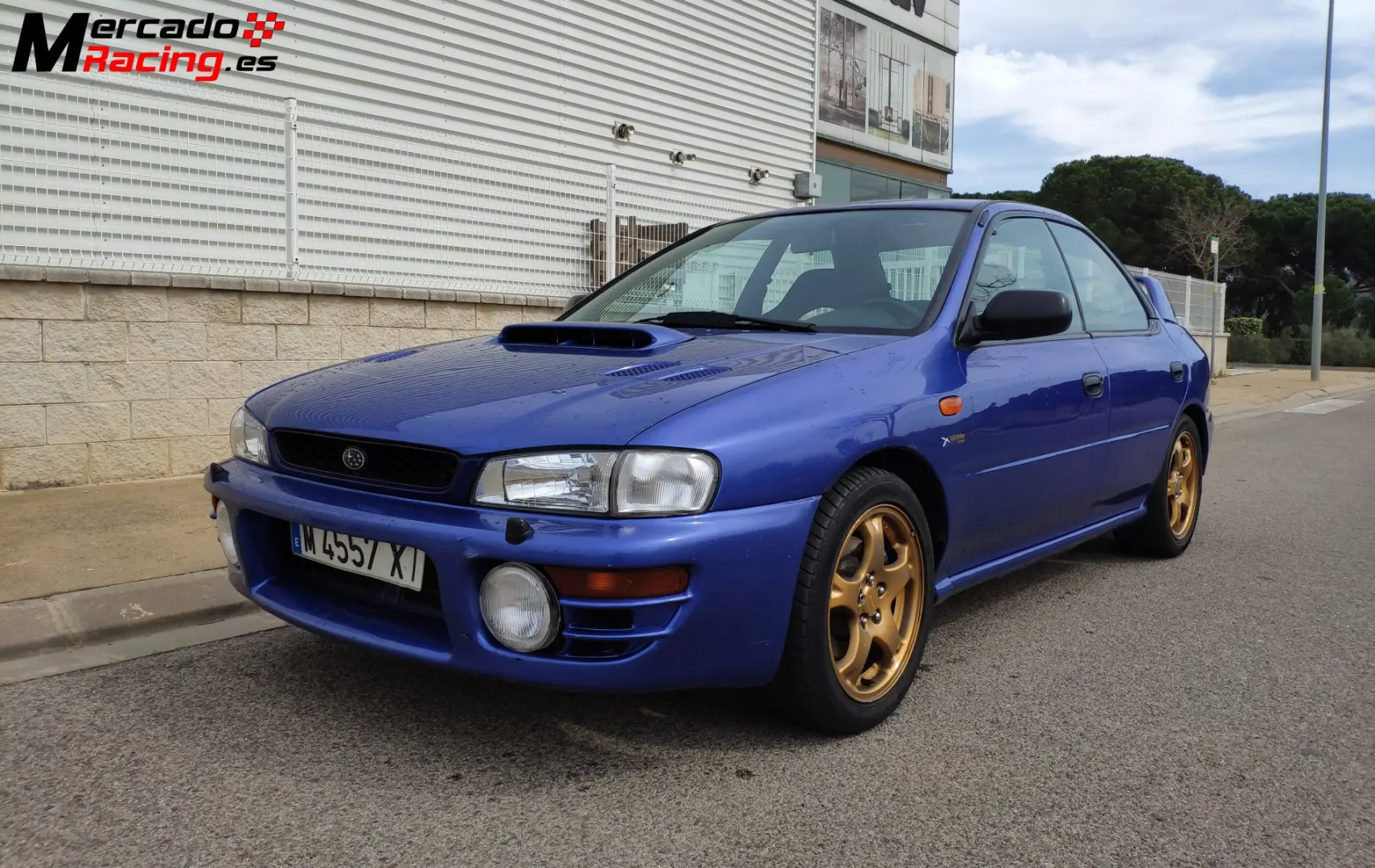 Subaru Impreza Impreza 2.0 GT 4