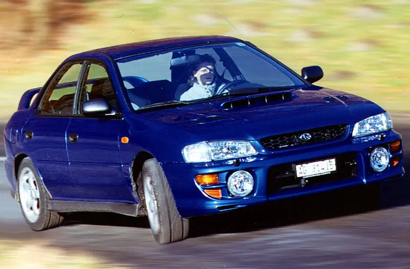 Subaru Impreza Impreza 2.0 GT 5