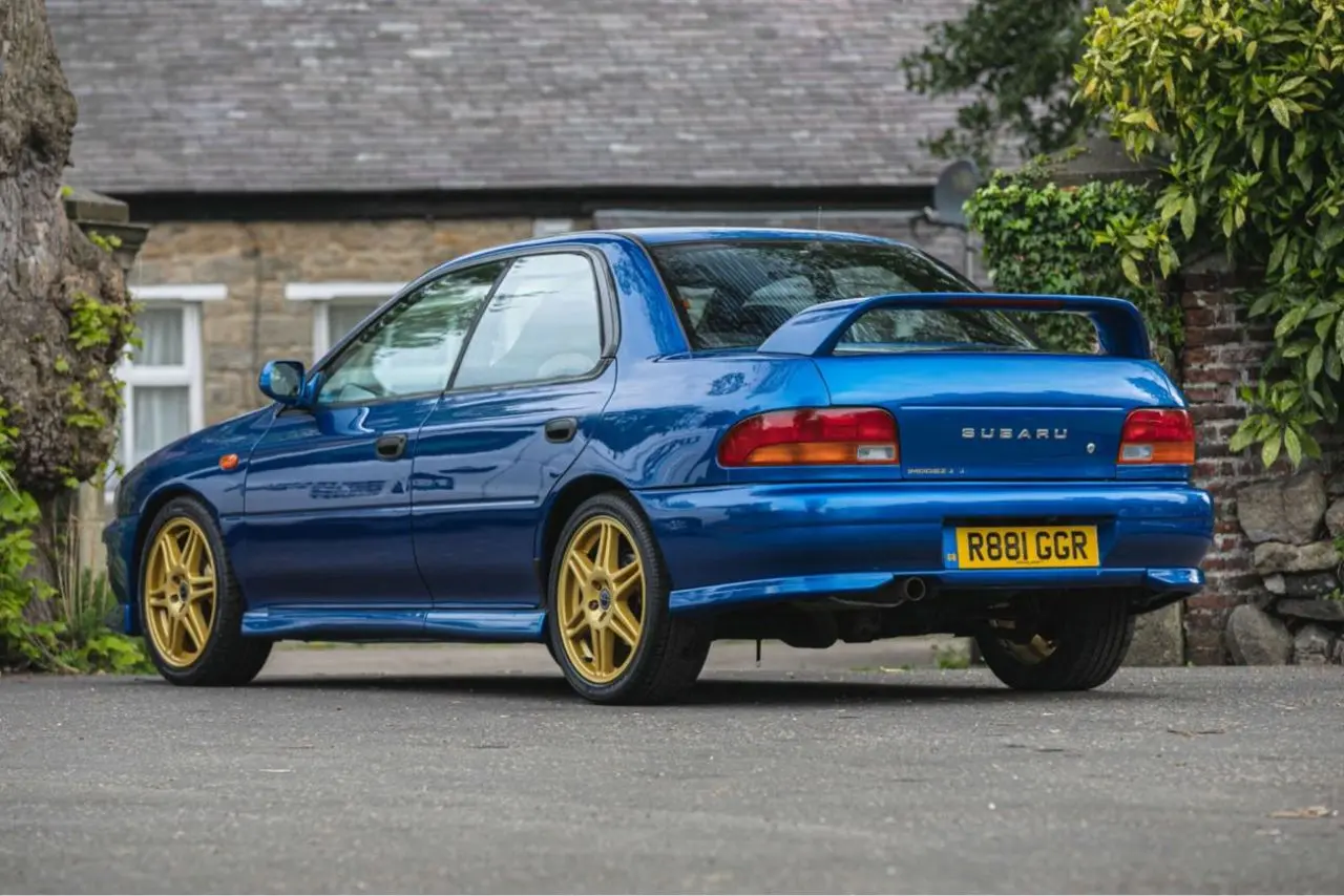 Subaru Impreza Impreza 2.0 GT 6