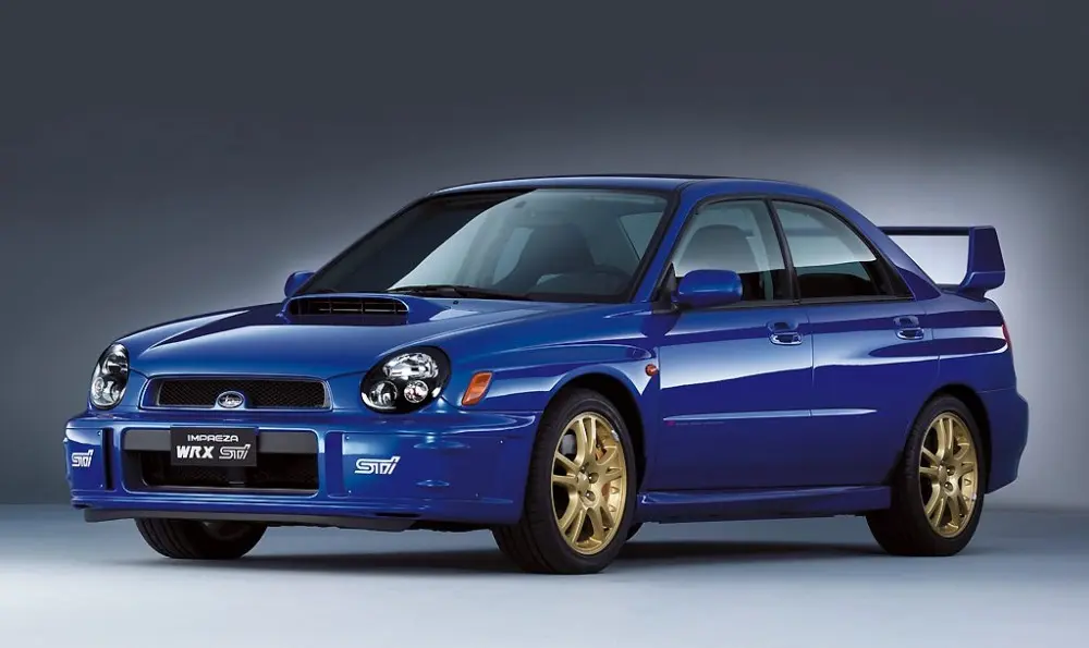 Subaru Impreza Impreza 1.6 TS 0