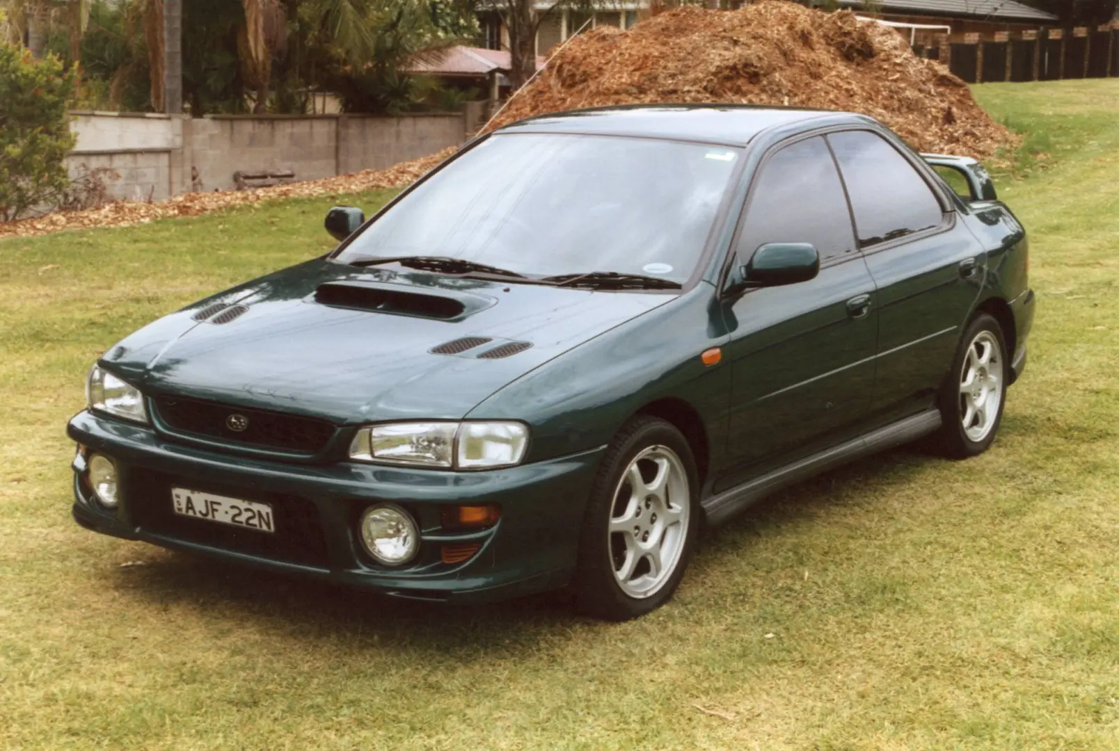 Subaru Impreza Impreza 1.6 TS 3