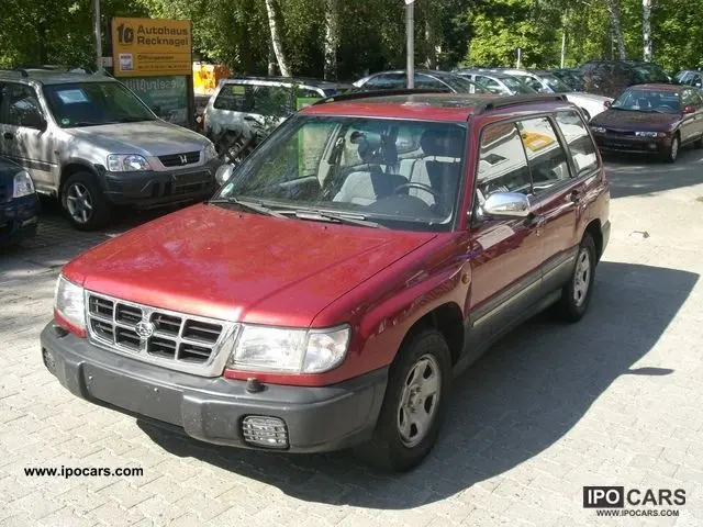 Subaru Impreza Impreza 2.0 GX 3