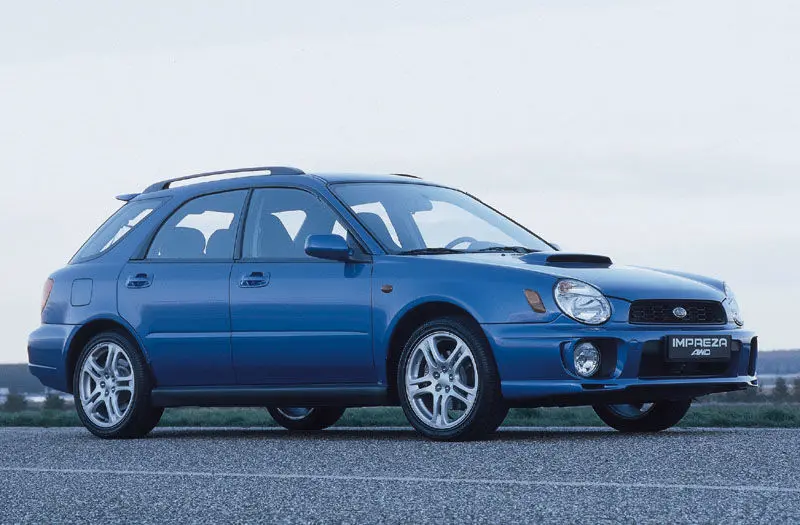 Subaru Impreza Impreza 2.0 GX 6