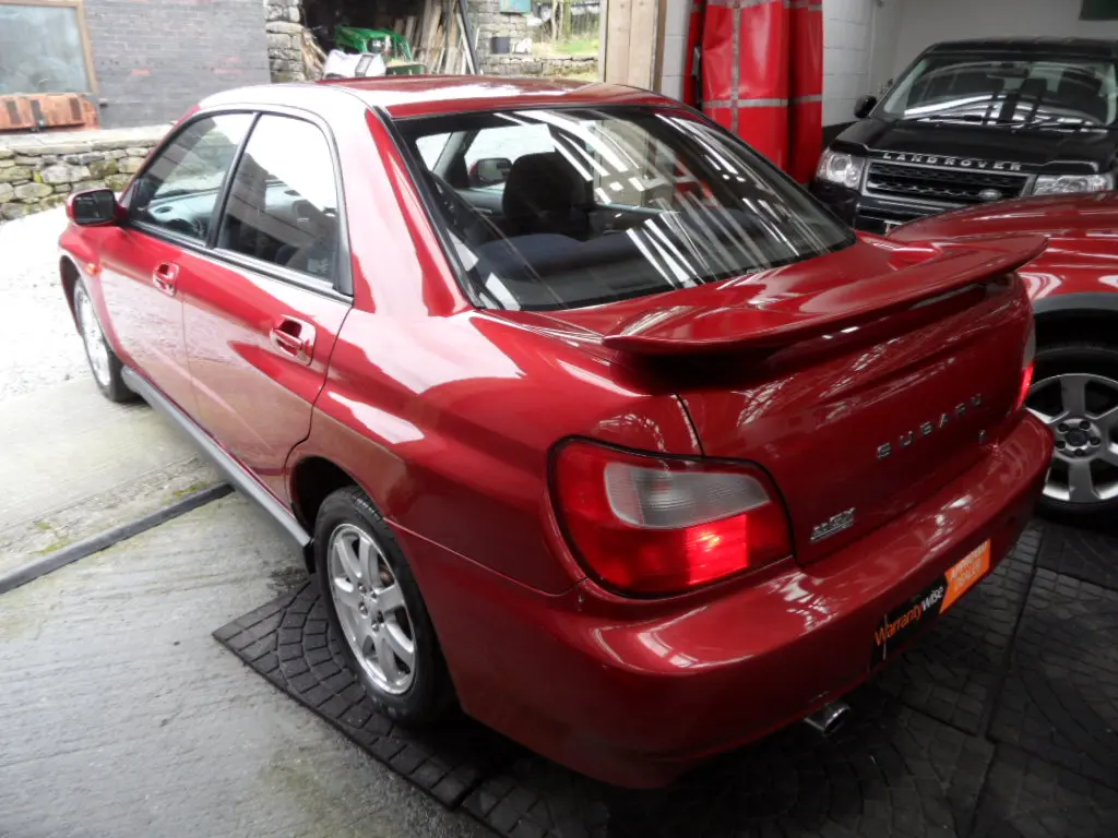 Subaru Impreza Impreza 2.0 GX 6