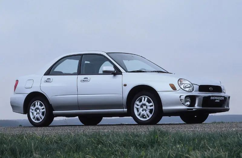 Subaru Impreza Impreza 2.0 GX 6