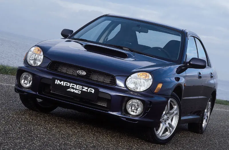 Subaru Impreza Impreza 2.0 GX 7