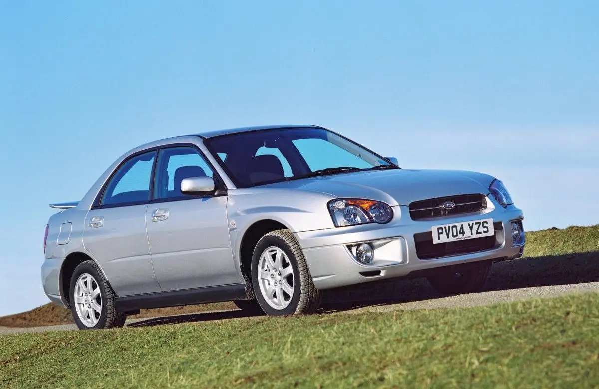 Subaru Impreza Impreza 2.0 GX 0
