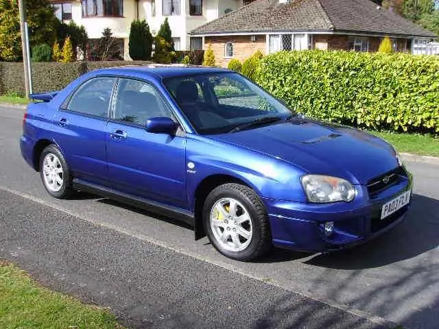 Subaru Impreza Impreza 2.0 GX 1