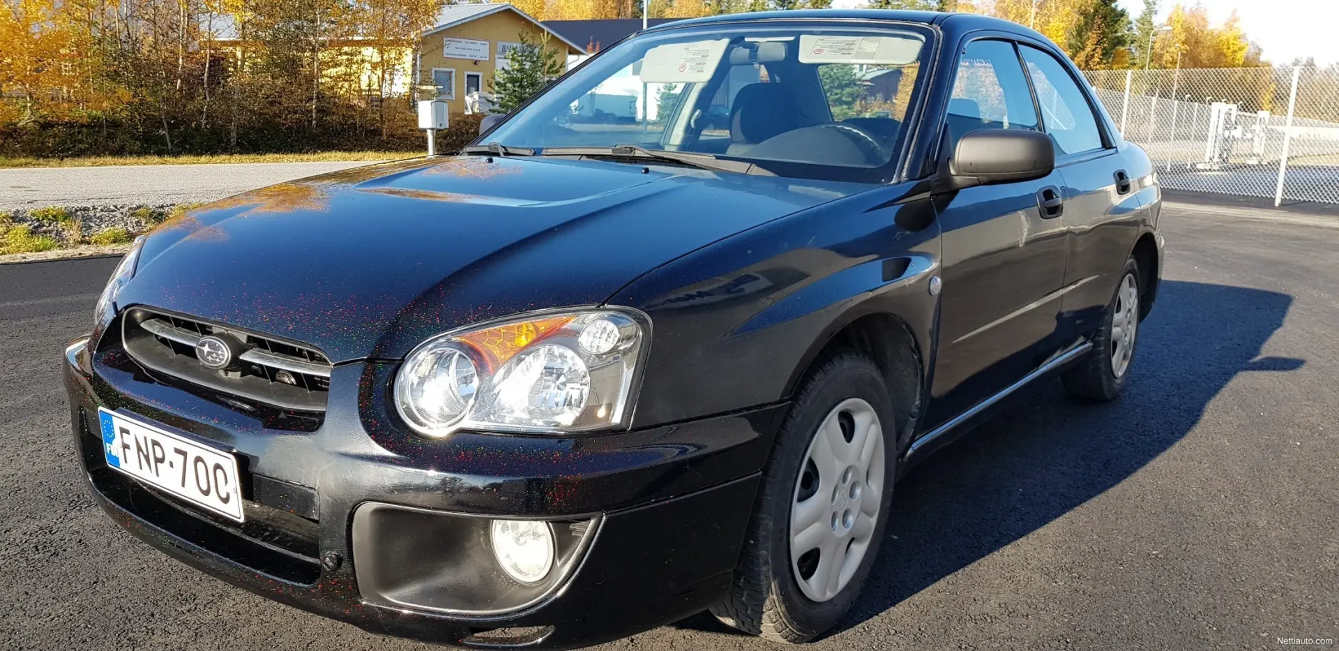Subaru Impreza Impreza 2.0 GX 3