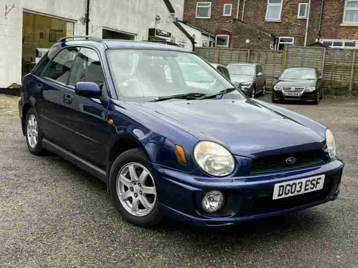 Subaru Impreza Impreza 2.0 GX 4