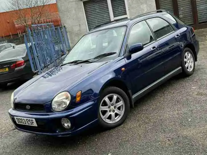 Subaru Impreza Impreza 2.0 GX 5
