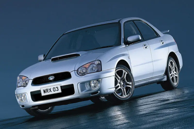 Subaru Impreza Impreza 1.6 TS 4