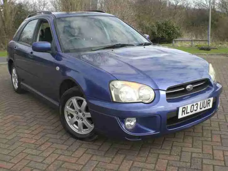 Subaru Impreza Impreza 2.0 GX 5